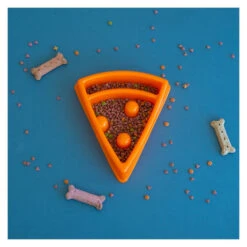 ZippyPaws Happy Bowl Slow Feeder - Pizza 7 ZippyPaws Happy Bowl Slow Feeder - Pizza -Vetn Pet Direct Store happy bowl pizza 3