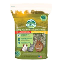 Oxbow Hay Blends - Western Timothy & Orchard Grass 11 Oxbow Hay Blends - Western Timothy & Orchard Grass -Vetn Pet Direct Store hay blends 2.55kg