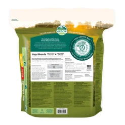 Oxbow Hay Blends - Western Timothy & Orchard Grass 8 Oxbow Hay Blends - Western Timothy & Orchard Grass -Vetn Pet Direct Store hay blends back