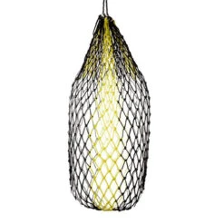 Hay Net Slow Feeder - Dual Colour -Vetn Pet Direct Store hay net black yellow