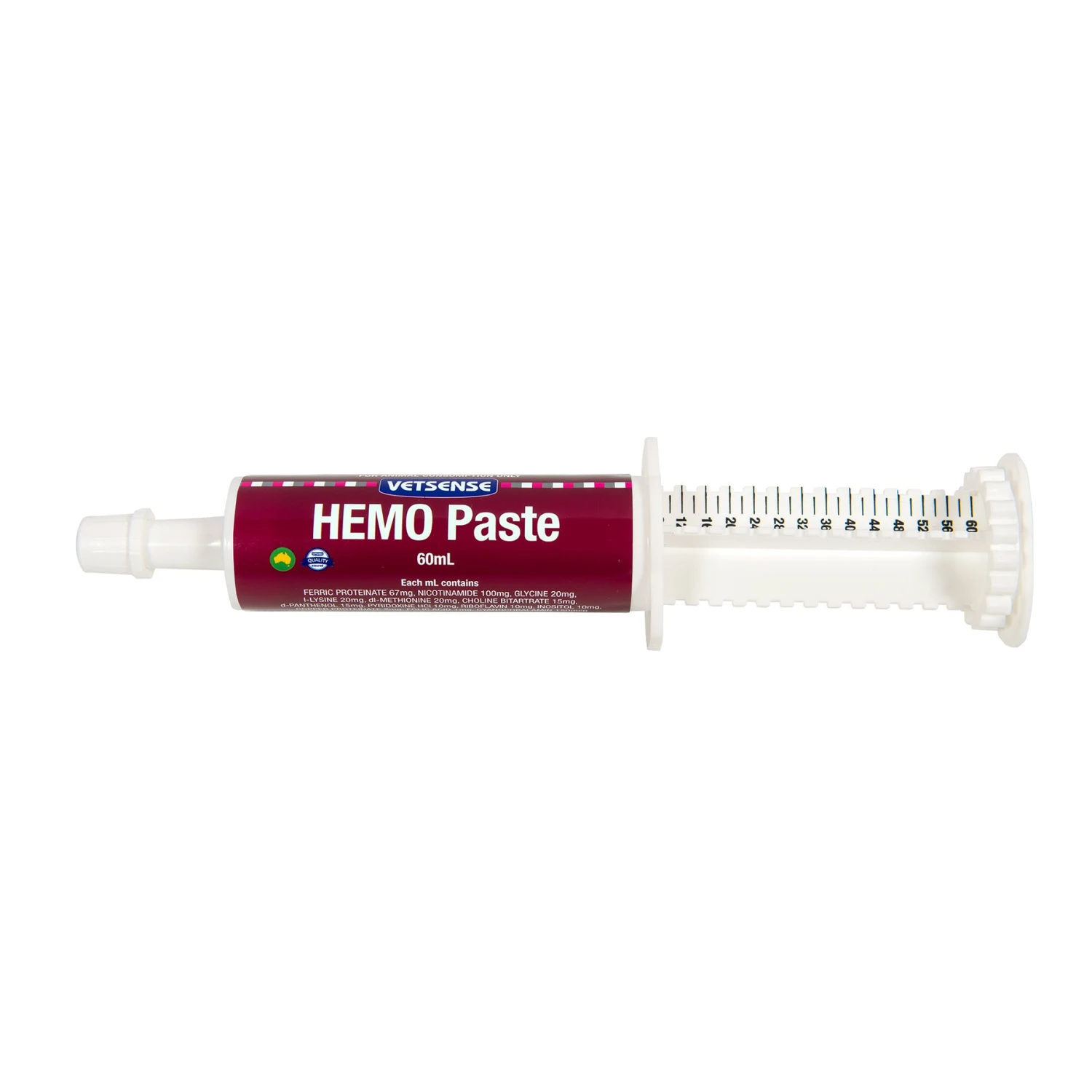 Vetsense Hemo Paste 60mL 1 Vetsense Hemo Paste 60mL