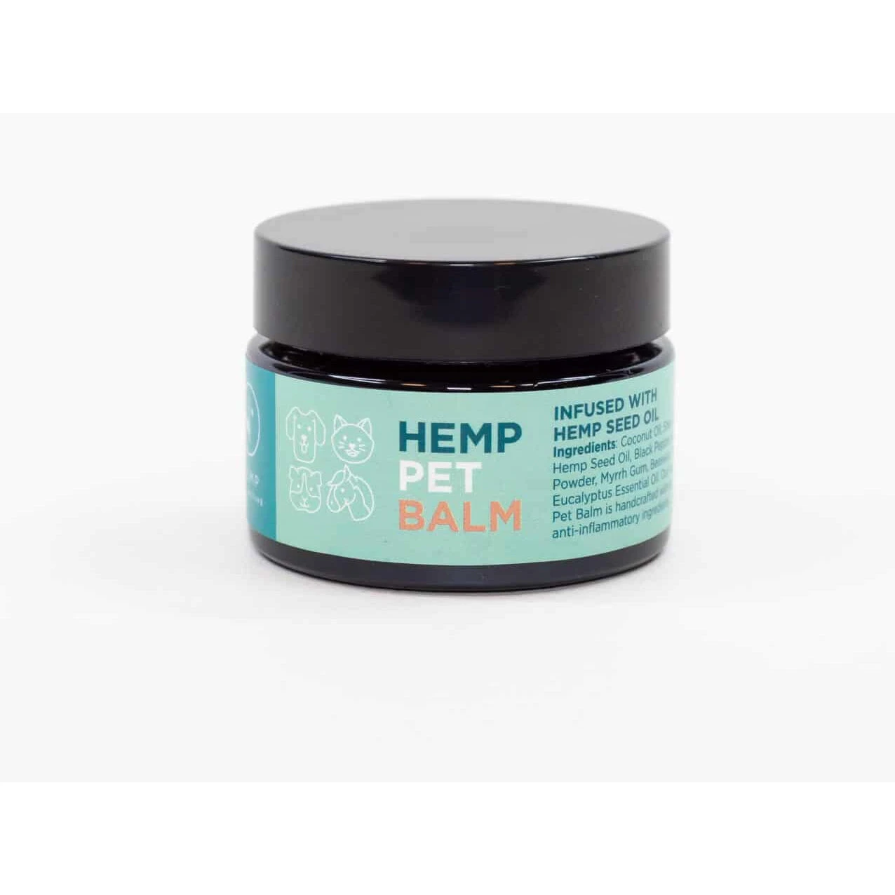 Hemp Collective Hemp Pet Balm 30mL 1 Hemp Collective Hemp Pet Balm 30mL