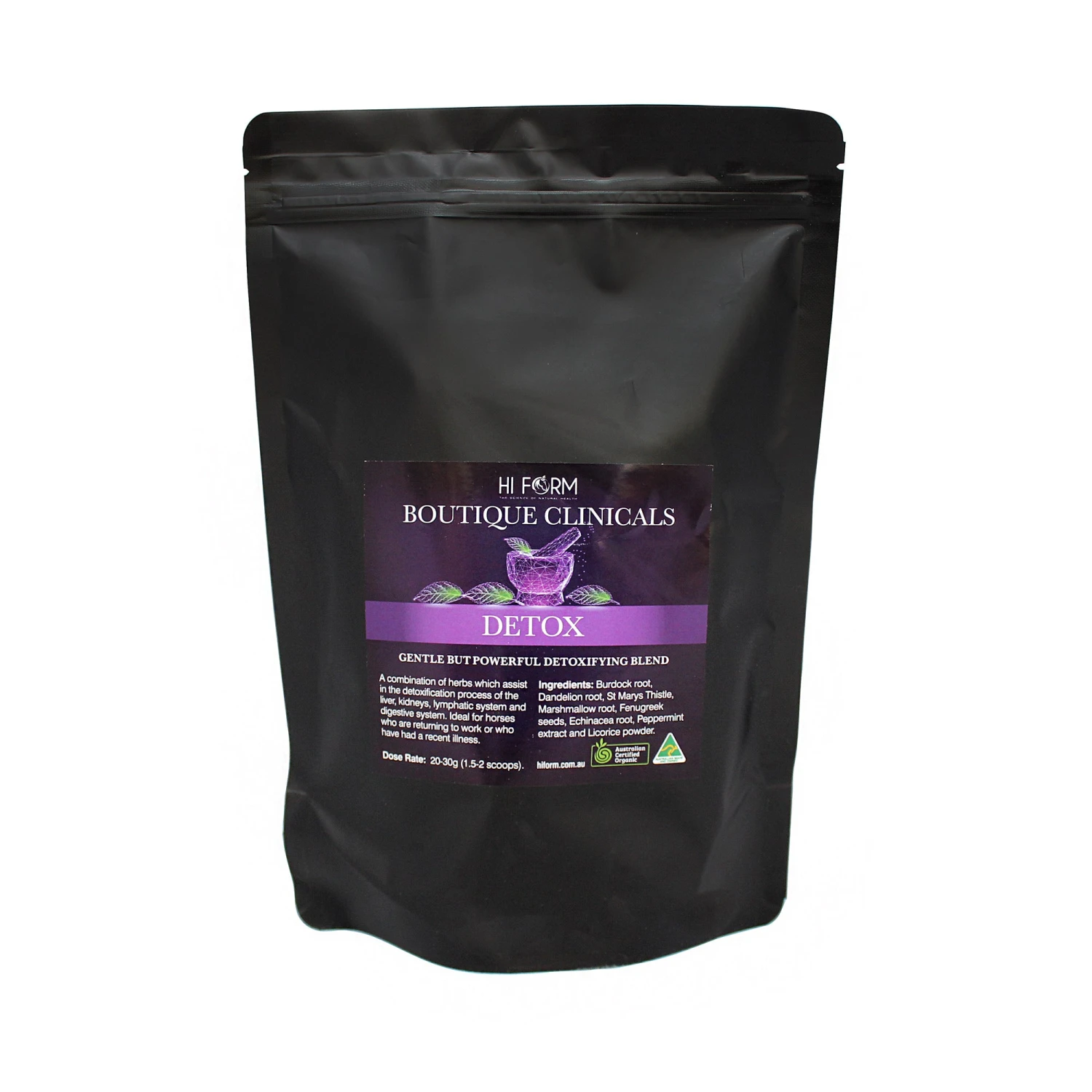 Hi Form Detox 1 Hi Form Detox