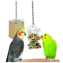 Featherland Paradise Hide Away Foraging Box Feeder