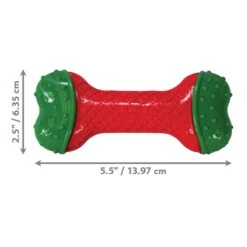 KONG Holiday CoreStrength Bone -Vetn Pet Direct Store holiday core strength bone sml sizing