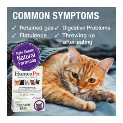 HomeoPet Feline Digestive Ease 15mL 7 HomeoPet Feline Digestive Ease 15mL -Vetn Pet Direct Store homeopet digestive ease 2