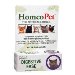 HomeoPet Feline Digestive Ease 15mL
