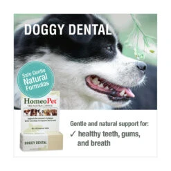 HomeoPet Doggy Dental 15mL 6 HomeoPet Doggy Dental 15mL -Vetn Pet Direct Store homeopet doggy dental 3