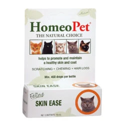 HomeoPet Feline Skin Ease 15mL