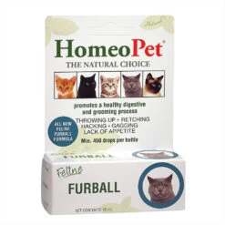 HomeoPet Feline Hairball 15mL