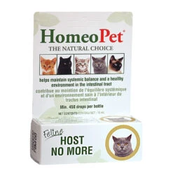 HomeoPet Feline Host No More 15mL