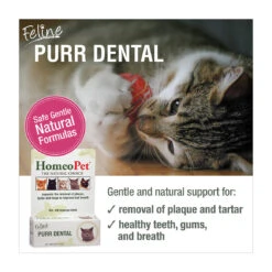 HomeoPet Feline Purr Dental 15mL 5 HomeoPet Feline Purr Dental 15mL -Vetn Pet Direct Store homeopet purr dental 2