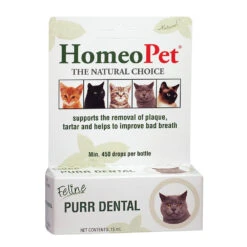 HomeoPet Feline Purr Dental 15mL