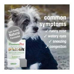 HomeoPet Sinus+ 8 HomeoPet Sinus+ -Vetn Pet Direct Store homeopet sinus 3