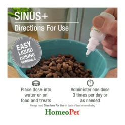 HomeoPet Sinus+ 7 HomeoPet Sinus+ -Vetn Pet Direct Store homeopet sinus 4