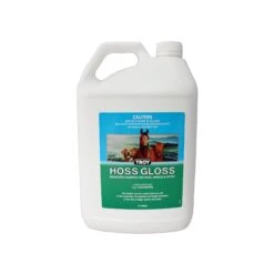 Troy Hoss Gloss Medicated Shampoo -Vetn Pet Direct Store hoss gloss 5L front 4WEB