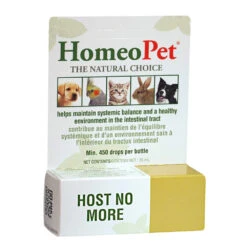 HomeoPet Host No More 15mL