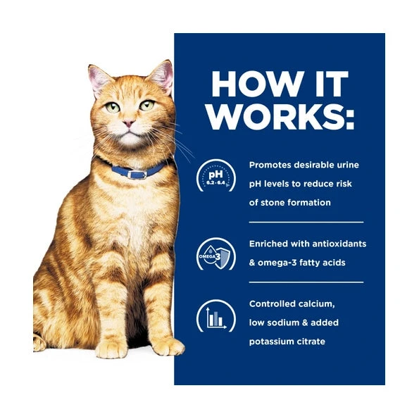 Hill's Prescription Diet Feline C/d Multicare Urinary Care Chicken & Vegetable Stew 82g X24 4 Hill's Prescription Diet Feline C/d Multicare Urinary Care Chicken & Vegetable Stew 82g X24 - Image 4