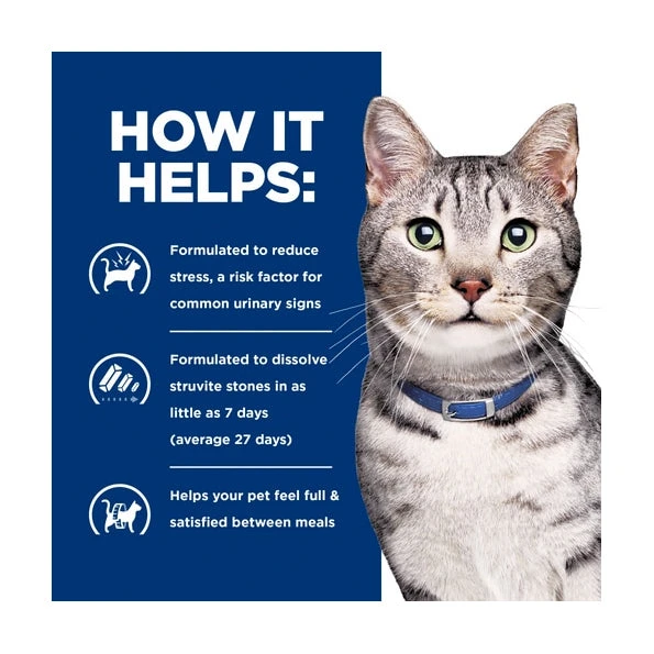 Hill's Prescription Diet Feline C/d Multicare Stress Urinary + Metabolic Weight85g X 12 2 Hill's Prescription Diet Feline C/d Multicare Stress Urinary + Metabolic Weight85g X 12 - Image 2