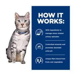 Hill's Prescription Diet Feline C/d Multicare Stress Urinary + Metabolic Weight85g X 12 7 Hill's Prescription Diet Feline C/d Multicare Stress Urinary + Metabolic Weight85g X 12 -Vetn Pet Direct Store hpd cat cd msumw 2