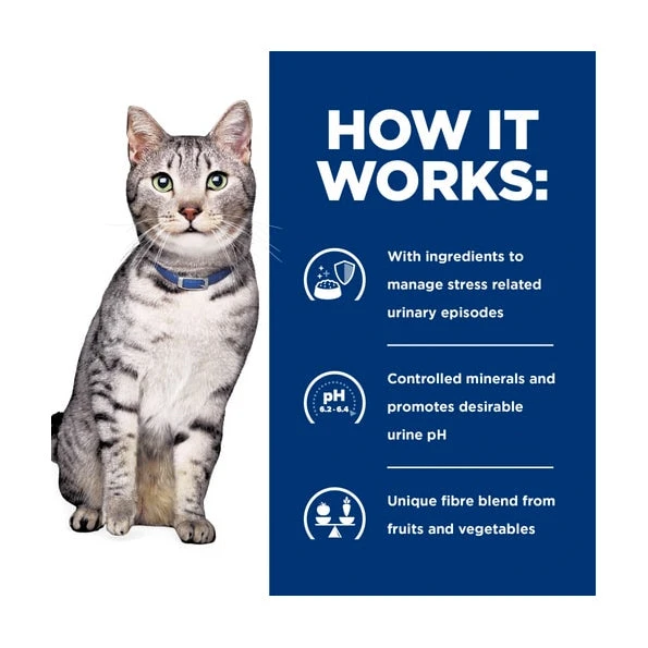 Hill's Prescription Diet Feline C/d Multicare Stress Urinary + Metabolic Weight85g X 12 3 Hill's Prescription Diet Feline C/d Multicare Stress Urinary + Metabolic Weight85g X 12 - Image 3