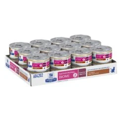 Hill's Prescription Diet Feline Gastrointestinal Biome Stress Chicken & Vege Stew 85g X 24 -Vetn Pet Direct Store hpd cat gastrointestinal biome stew box
