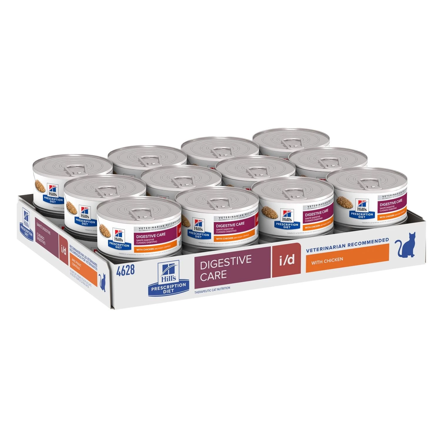 Hill's Prescription Diet Feline I/d Digestive Care 5 Hill's Prescription Diet Feline I/d Digestive Care - Image 5