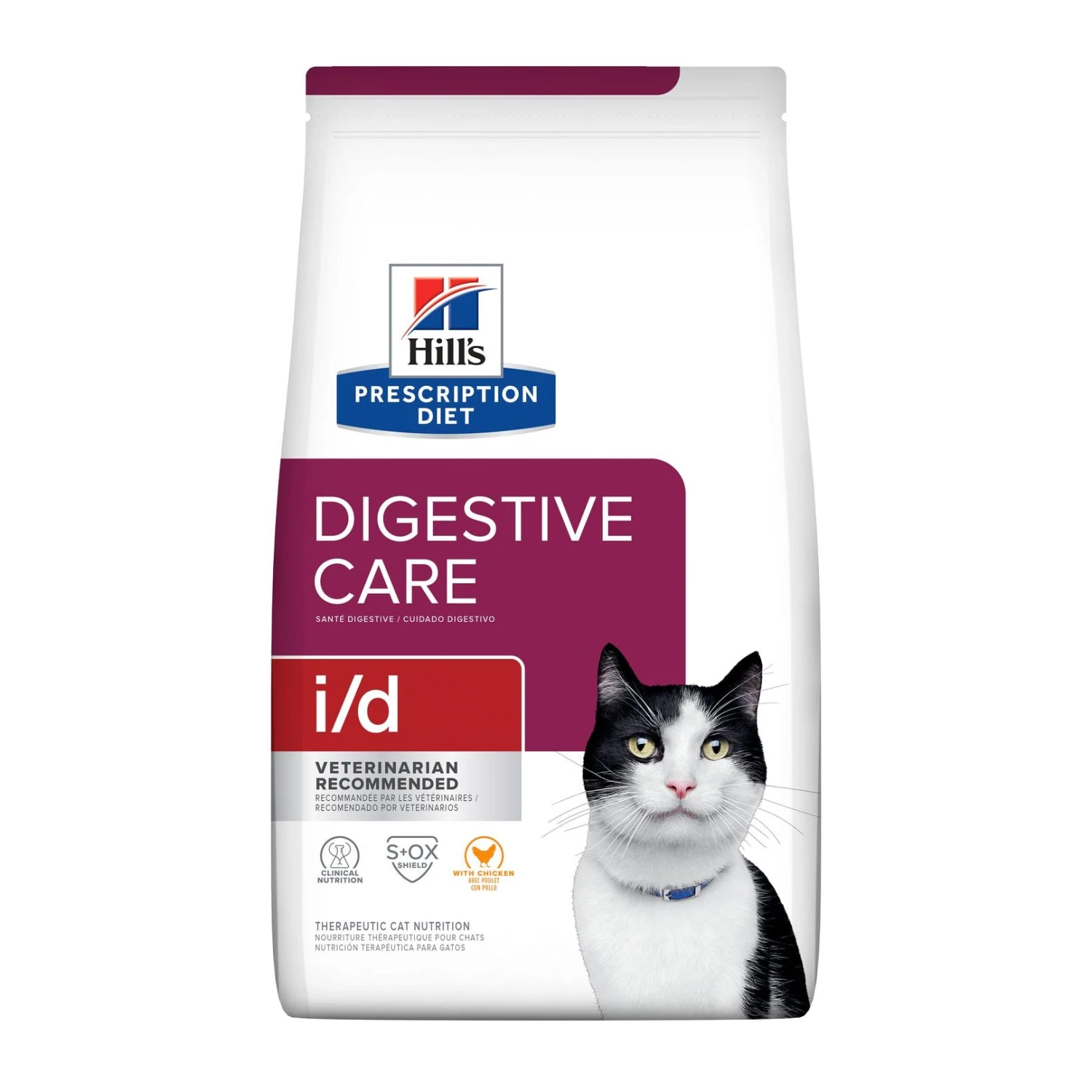 Hill's Prescription Diet Feline I/d Digestive Care 1 Hill's Prescription Diet Feline I/d Digestive Care