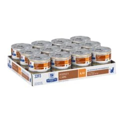 Hill's Prescription Diet Feline K/d Kidney Care Chicken & Vegetable Stew 82g X 24 9 Hill's Prescription Diet Feline K/d Kidney Care Chicken & Vegetable Stew 82g X 24 -Vetn Pet Direct Store hpd cat kd can ch veg stew box