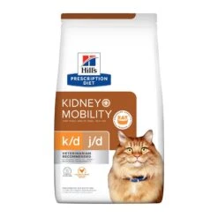 Hill's Prescription Diet Feline K/d Kidney + J/d Mobility Care 2.88kg