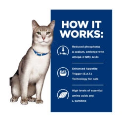 Hill's Prescription Diet Feline K/d Kidney Care Salmon Wet Cat Food Pouches 12 X 85g 7 Hill's Prescription Diet Feline K/d Kidney Care Salmon Wet Cat Food Pouches 12 X 85g -Vetn Pet Direct Store hpd cat kd pouch 2 b490170c 45f2 4f55 85a4 db110bdb699f