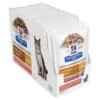 Hill's Prescription Diet Feline K/d Kidney Care Salmon Wet Cat Food Pouches 12 X 85g