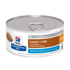 Hill's Prescription Diet Feline K/d Kidney Care Paté W/Tuna 156g X24