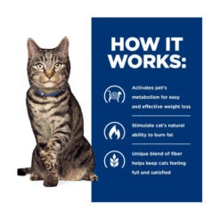 Hill's Prescription Diet Feline Metabolic Weight Loss & Maintenance -Vetn Pet Direct Store hpd cat metabolic weight loss 3