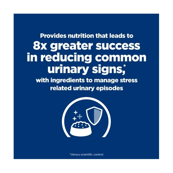 Hill's Prescription Diet Feline C/d Multicare Stress Urinary Care Chicken & Veg Stew 82g X 24 2 Hill's Prescription Diet Feline C/d Multicare Stress Urinary Care Chicken & Veg Stew 82g X 24 - Image 2