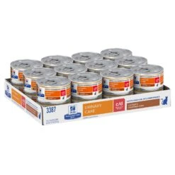 Hill's Prescription Diet Feline C/d Multicare Stress Urinary Care Chicken & Veg Stew 82g X 24 9 Hill's Prescription Diet Feline C/d Multicare Stress Urinary Care Chicken & Veg Stew 82g X 24 -Vetn Pet Direct Store hpd cat msuc stew box