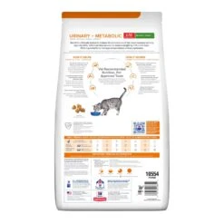 Hill's Prescription Diet C/d Multicare Stress Urinary + Metabolic Weight Dry Cat Food 2.88kg -Vetn Pet Direct Store hpd cat msumw dry back