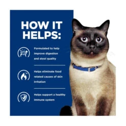 Hill's Prescription Diet Feline Z/d Skin/Food Sensitivities 10 Hill's Prescription Diet Feline Z/d Skin/Food Sensitivities -Vetn Pet Direct Store hpd cat zd 2