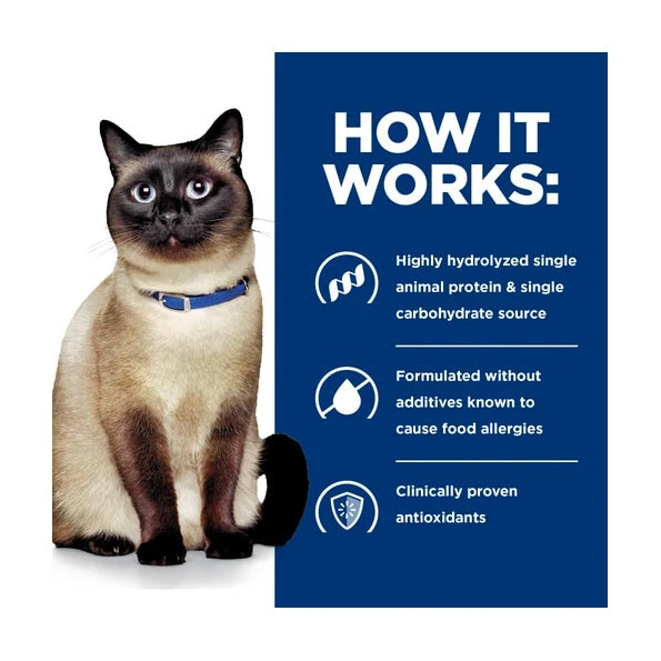 Hill's Prescription Diet Feline Z/d Skin/Food Sensitivities 4 Hill's Prescription Diet Feline Z/d Skin/Food Sensitivities - Image 4