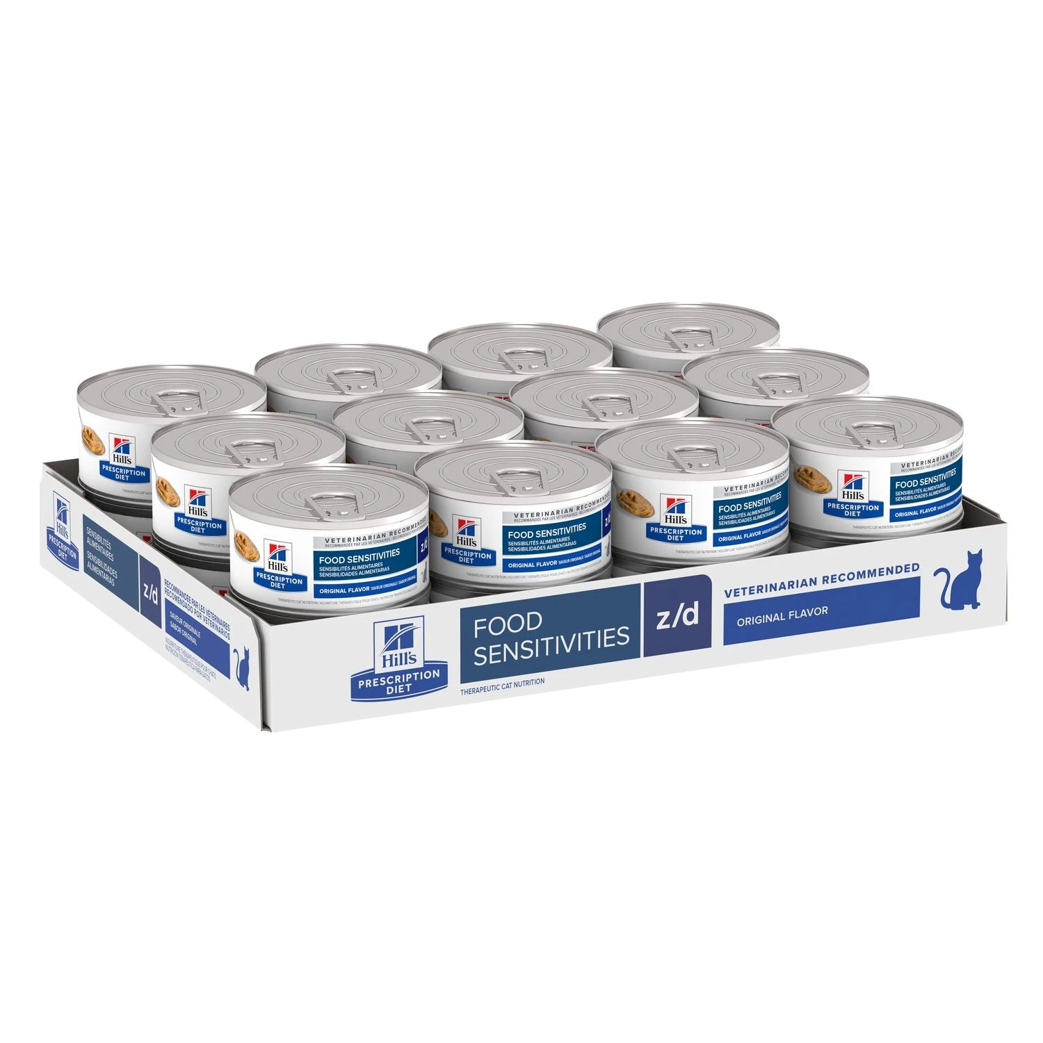 Hill's Prescription Diet Feline Z/d Skin/Food Sensitivities 5 Hill's Prescription Diet Feline Z/d Skin/Food Sensitivities - Image 5