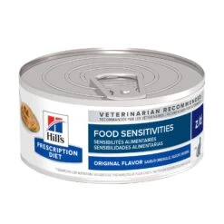 Hill's Prescription Diet Feline Z/d Skin/Food Sensitivities 13 Hill's Prescription Diet Feline Z/d Skin/Food Sensitivities -Vetn Pet Direct Store hpd cat zd can