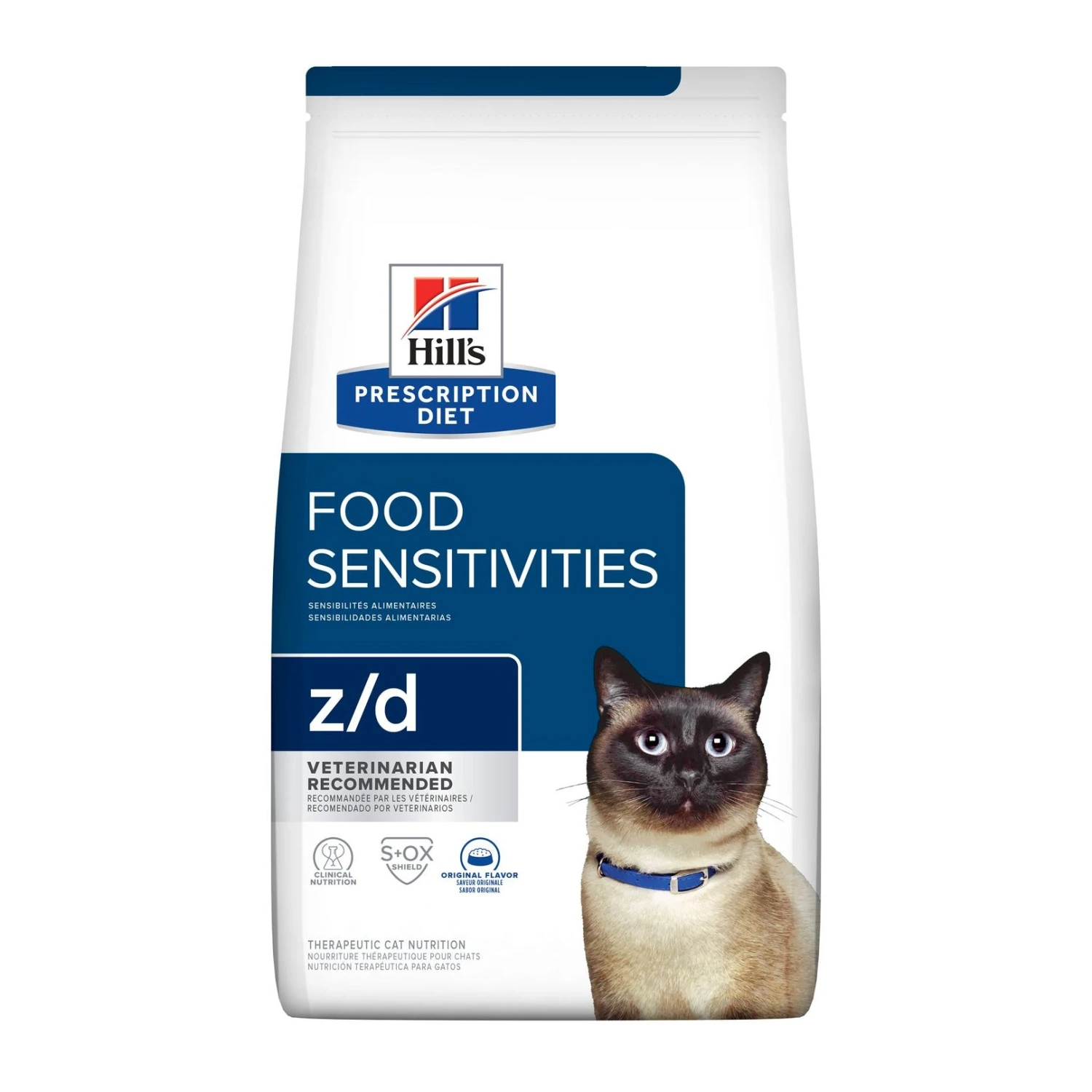 Hill's Prescription Diet Feline Z/d Skin/Food Sensitivities 8 Hill's Prescription Diet Feline Z/d Skin/Food Sensitivities - Image 8