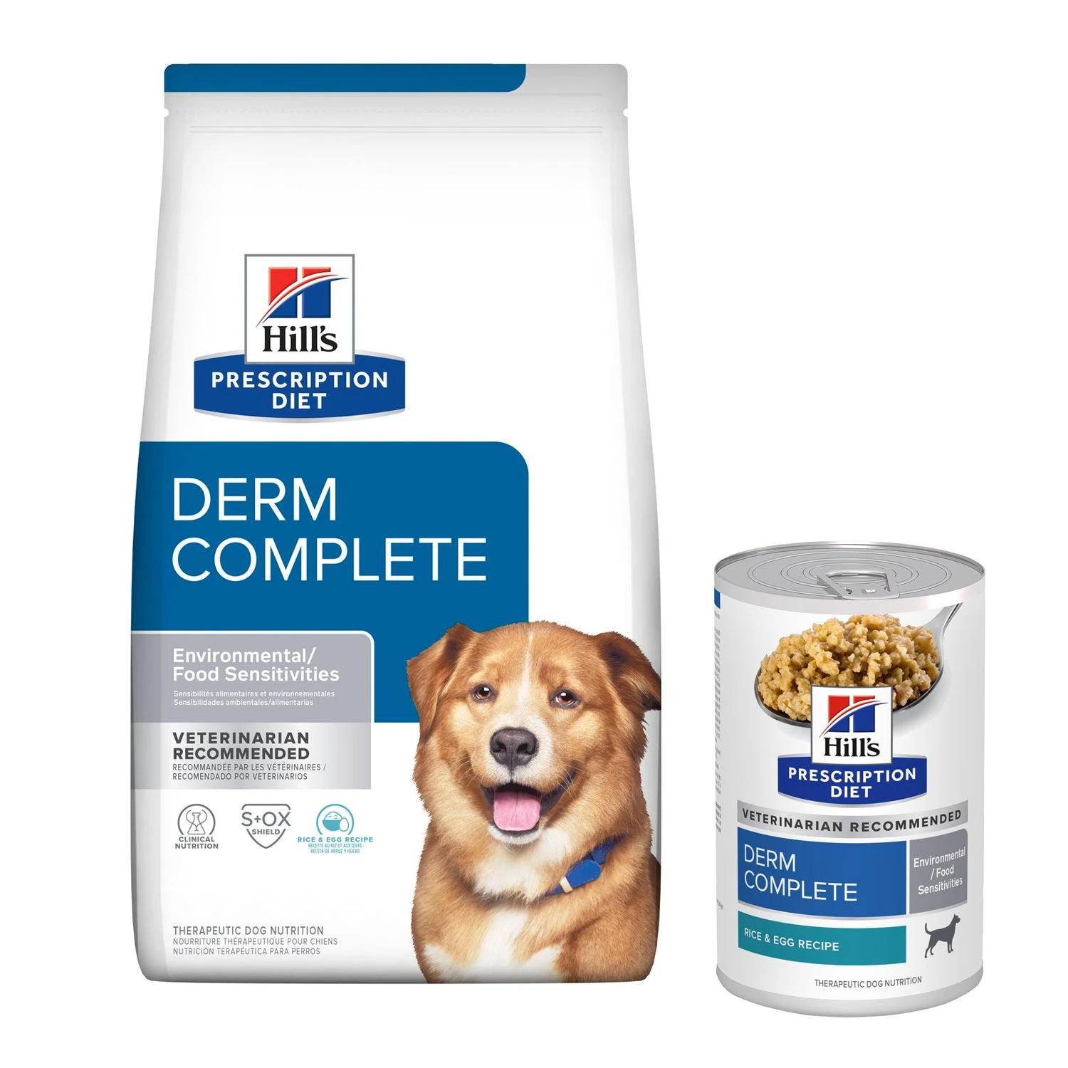 Hill's Prescription Diet Canine Derm Complete 1 Hill's Prescription Diet Canine Derm Complete