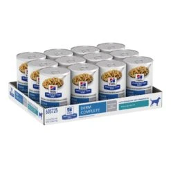 Hill's Prescription Diet Canine Derm Complete 14 Hill's Prescription Diet Canine Derm Complete -Vetn Pet Direct Store hpd derm complete wet box