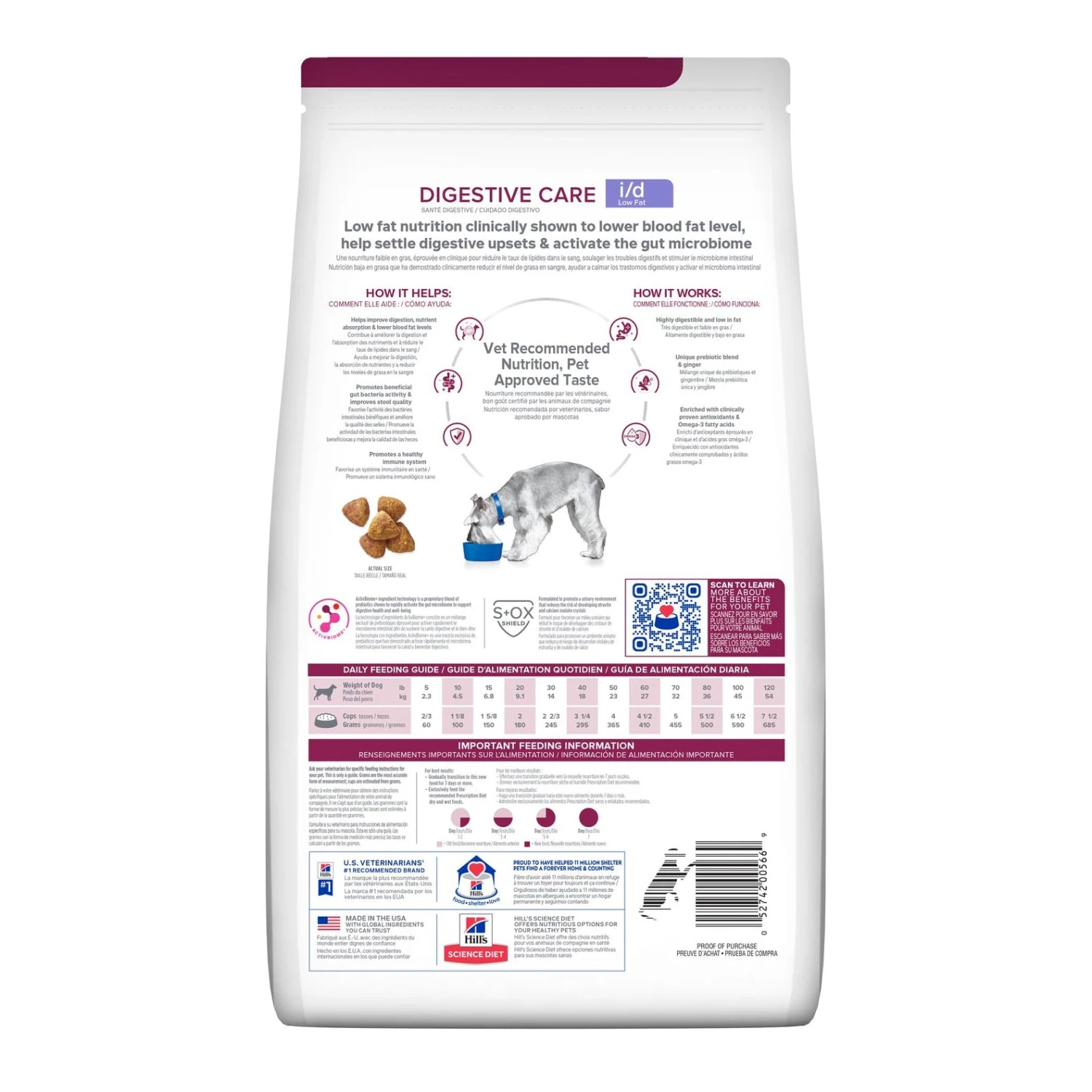Hill's Prescription Diet Canine I/d Low Fat Digestive Care/GI Restore 3 Hill's Prescription Diet Canine I/d Low Fat Digestive Care/GI Restore - Image 3