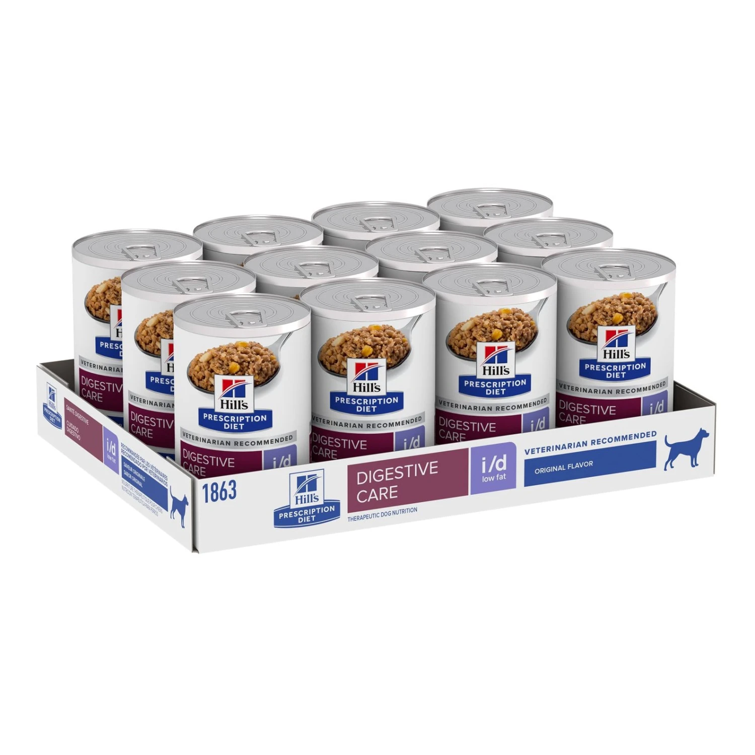Hill's Prescription Diet Canine I/d Low Fat Digestive Care/GI Restore 4 Hill's Prescription Diet Canine I/d Low Fat Digestive Care/GI Restore - Image 4