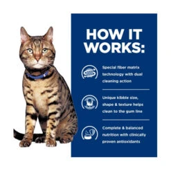 Hill's Prescription Diet Feline T/d Dental Care -Vetn Pet Direct Store hpd feline td 3