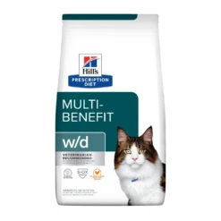 Hill's Prescription Diet Feline W/d Multi-Benefit Cat Food 1.5kg