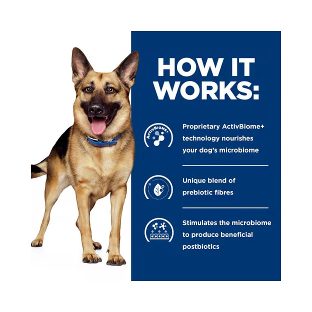 Hill's Prescription Diet Gastrointestinal Biome Wet Dog Food 370g X 12 4 Hill's Prescription Diet Gastrointestinal Biome Wet Dog Food 370g X 12 - Image 4