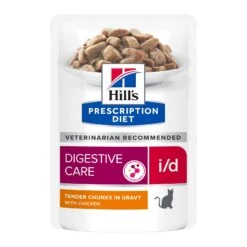Hill's Prescription Diet Feline I/d Digestive Care Pouches 12X85g